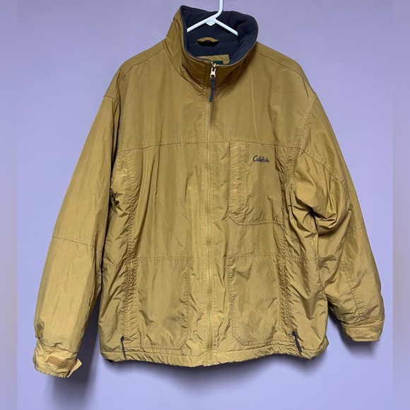 Vintage CABELA’S Jacket FLEECE Nylon COAT - Picture 16 of 16